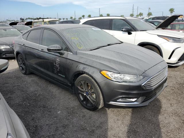 VIN 3FA6P0LU2JR265353 2018 Ford Fusion, Se Hybrid no.4