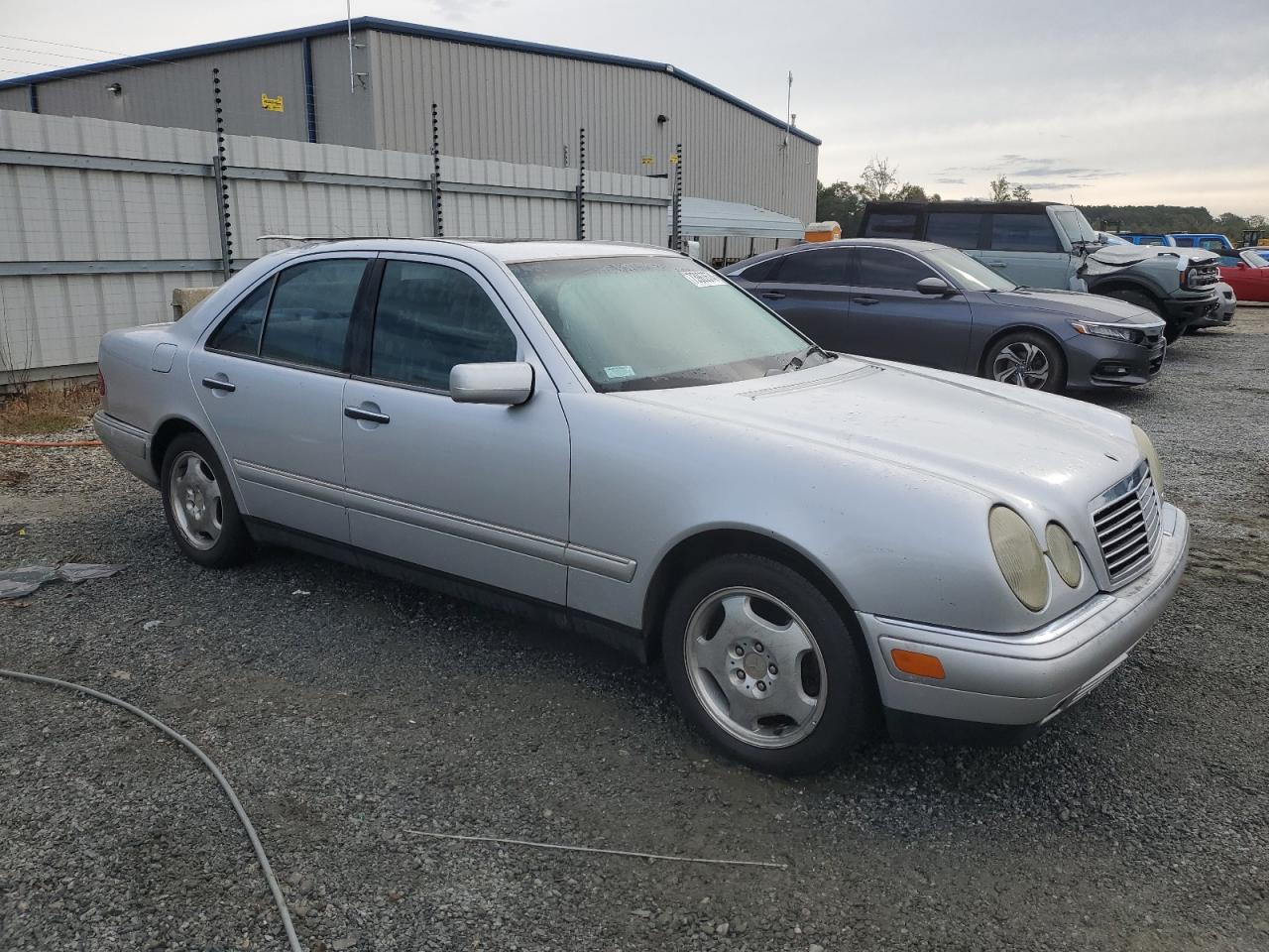 Lot #2896984277 1999 MERCEDES-BENZ E 430