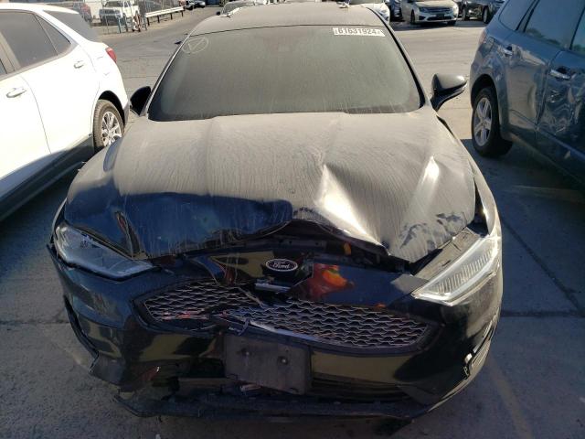 VIN 3FA6P0D95KR141153 2019 Ford Fusion, Titanium no.5