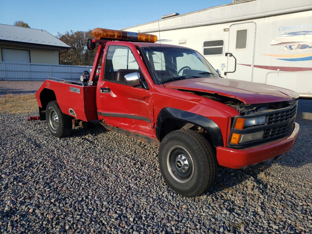 Lot #2923887968 1990 CHEVROLET GMT-400 K2