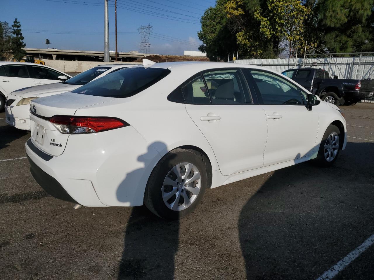 Lot #2991881175 2023 TOYOTA COROLLA LE