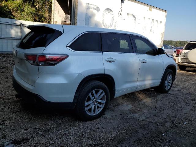 VIN 5TDZARFHXGS017563 2016 Toyota Highlander, LE no.3