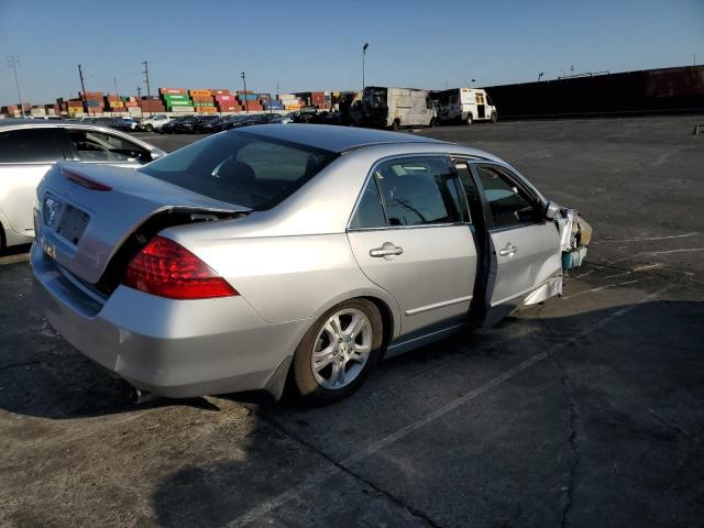 HONDA ACCORD EX 2007 gray  gas 1HGCM56747A172508 photo #4