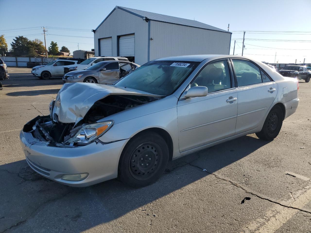 Lot #2986958746 2004 TOYOTA CAMRY LE