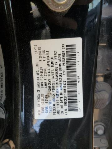 2017 HONDA ACCORD LX - 1HGCR2F32HA099251