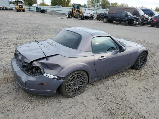 MAZDA MX-5 MIATA 2008 gray  gas JM1NC26F180156273 photo #4