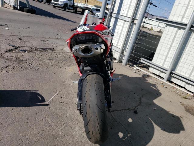 2018 HONDA CBR600 RR - JH2PC40J3JK400606