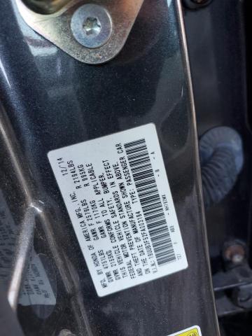 2015 ACURA TLX TECH - 19UUB3F52FA003194