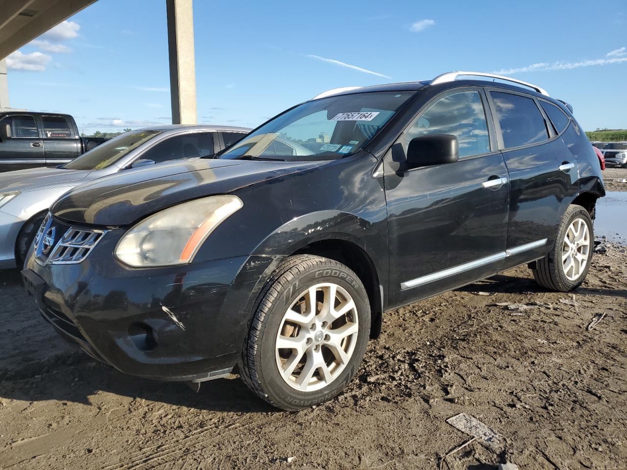 Nissan Rogue 2011 Wagon body style