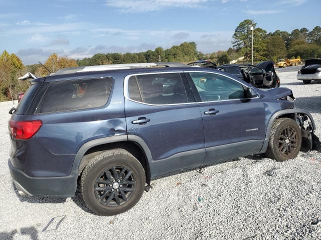 GMC ACADIA SLT 2019 blue  gas 1GKKNULS7KZ231348 photo #4