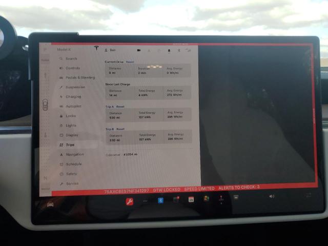 2022 TESLA MODEL X - 7SAXCBE57NF341297