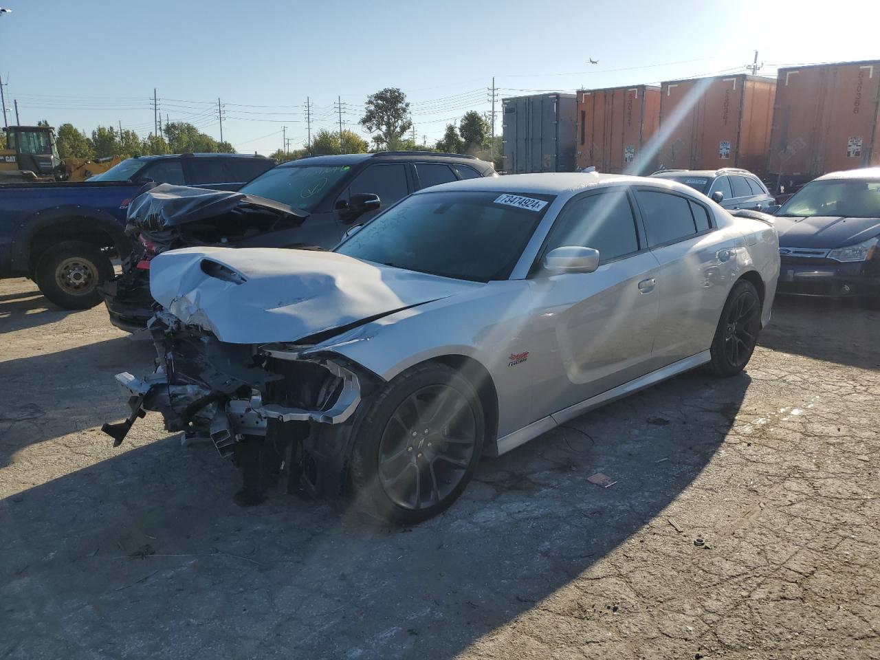 Lot #2960261858 2021 DODGE CHARGER SC