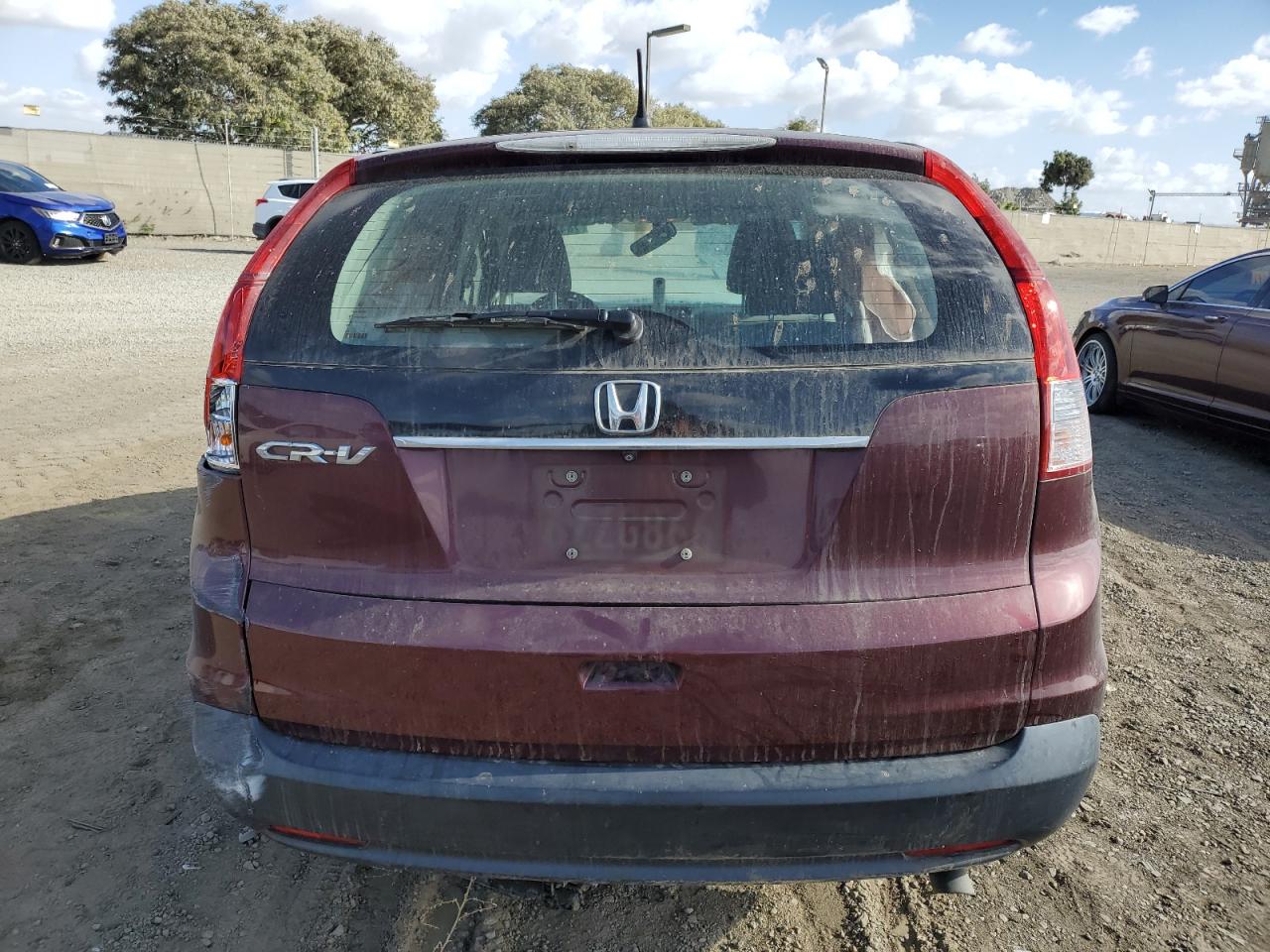 Lot #3024396552 2013 HONDA CR-V LX