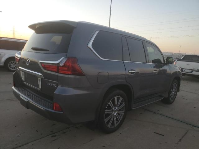 LEXUS LX 570 2017 gray 4dr spor gas JTJHY7AX6H4243944 photo #4