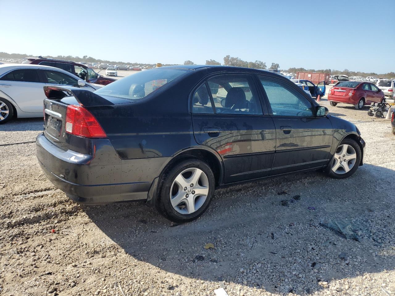 Lot #3028652284 2004 HONDA CIVIC EX