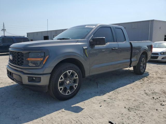 FORD F150 STX 2024 gray  gas 1FTEX2KP5RKE72462 photo #1