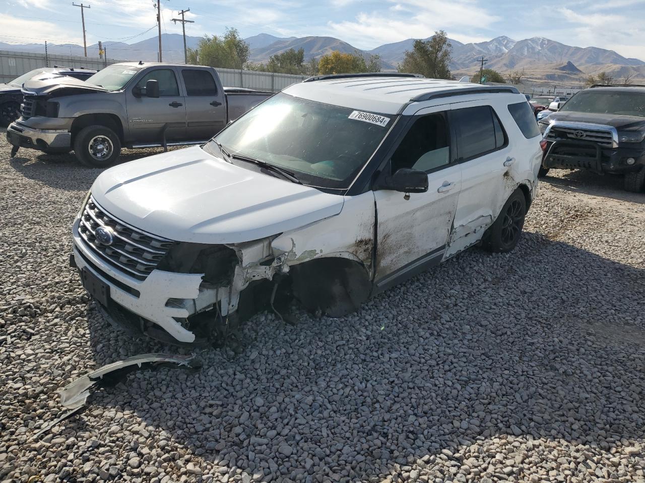 Lot #3004465823 2016 FORD EXPLORER X