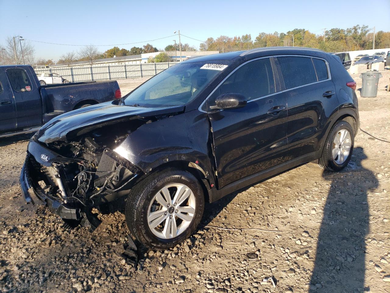 Lot #2947611756 2019 KIA SPORTAGE L