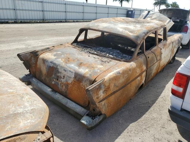 CHEVROLET 150 1957 burn   A570166415 photo #4