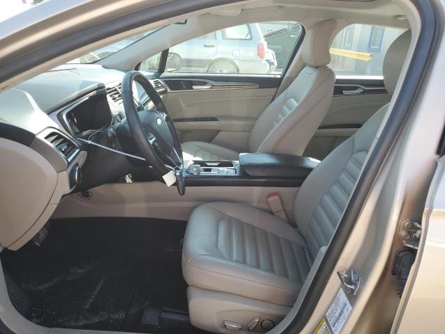 2019 FORD FUSION SEL - 3FA6P0MU1KR256062
