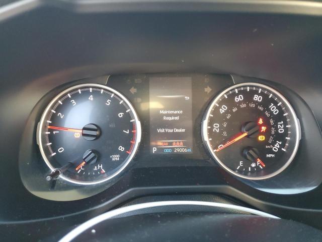 2021 TOYOTA RAV4 LE - 2T3F1RFV9MC202899