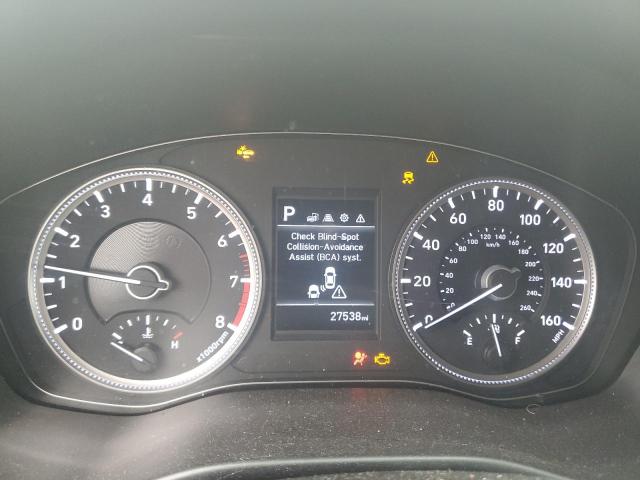 2019 HYUNDAI SANTA FE S - 5NMS23ADXKH014058