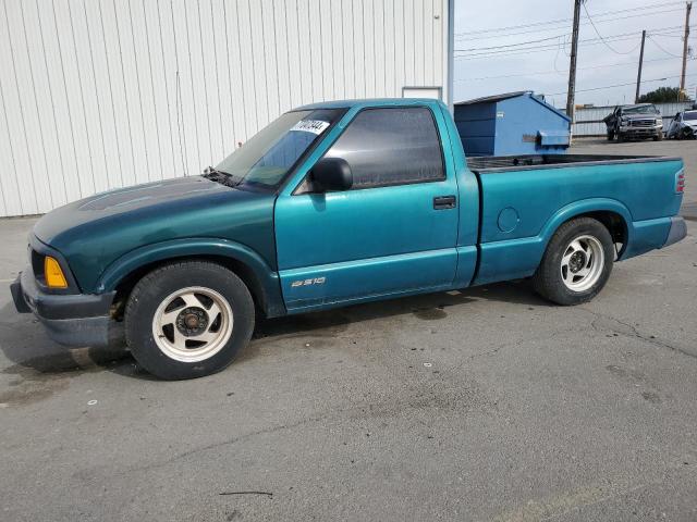 CHEVROLET S TRUCK S1 1994 green pickup gas 1GCCS1446RK182654 photo #1