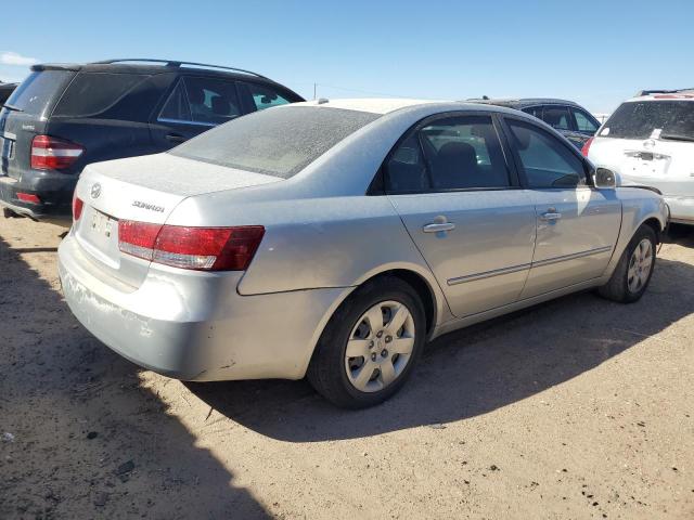 HYUNDAI SONATA GLS 2008 silver  gas 5NPET46C68H399355 photo #4