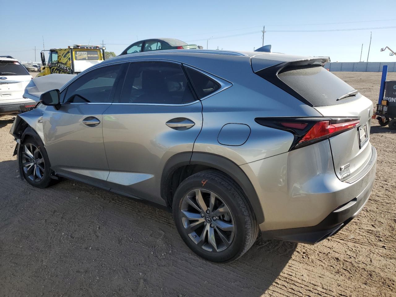 Lot #2989237622 2021 LEXUS NX 300 BAS