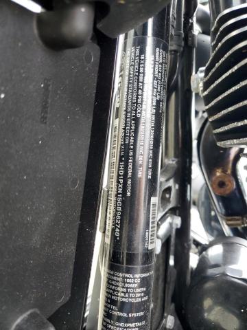 2016 HARLEY-DAVIDSON FLHXSE CVO 1HD1PXN15GB962740