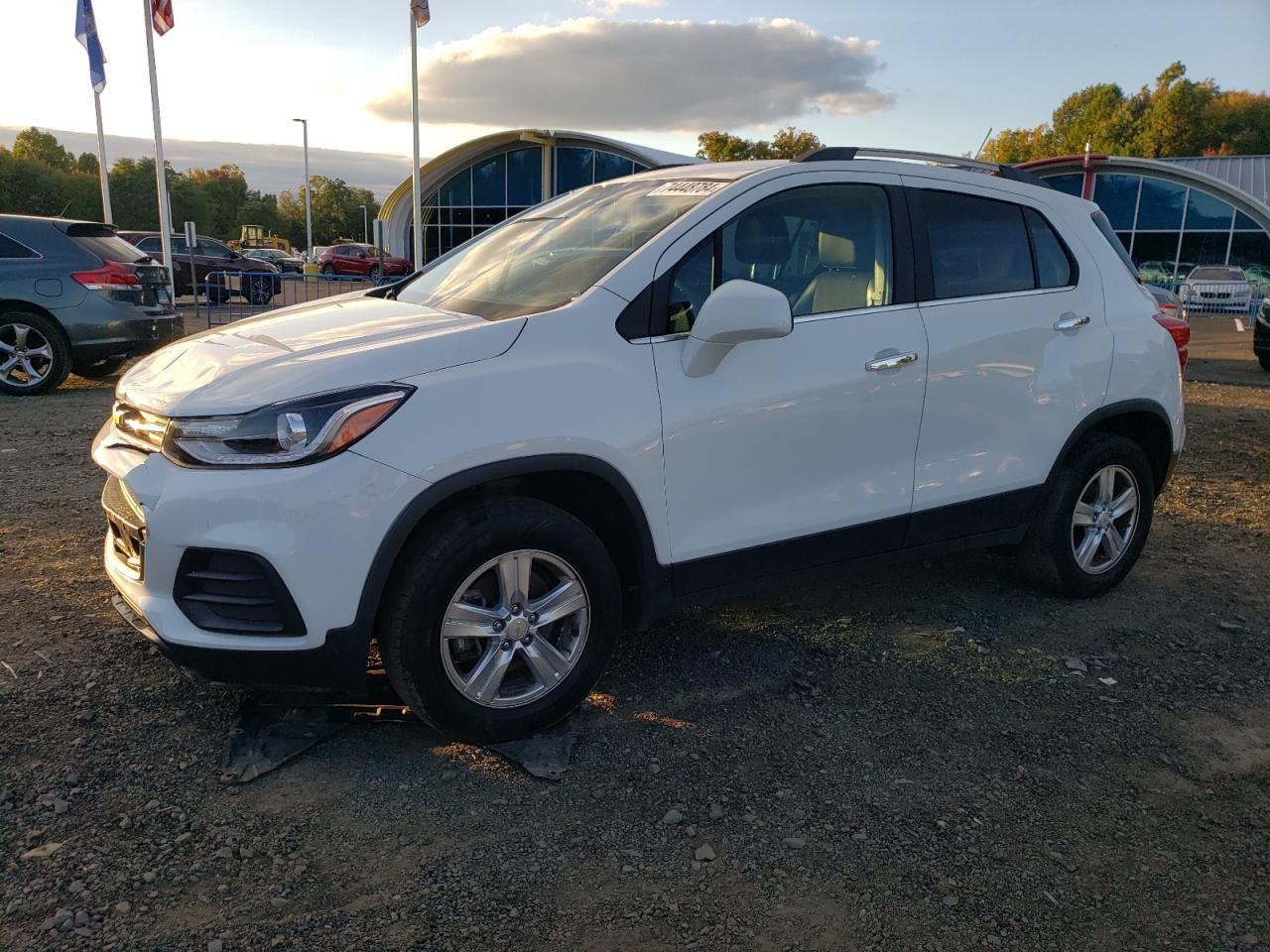 Lot #2876100731 2018 CHEVROLET TRAX 1LT