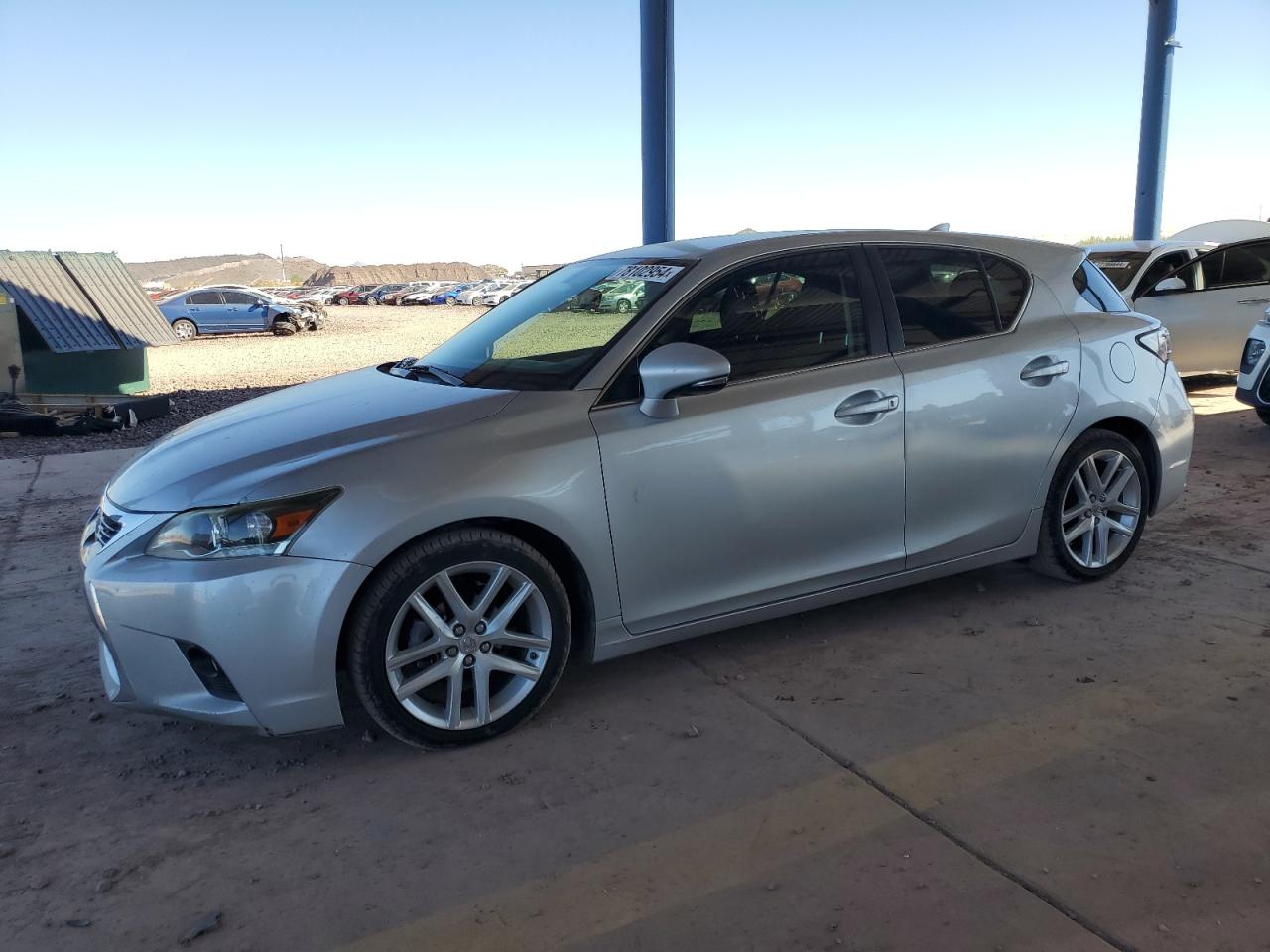  Salvage Lexus Ct