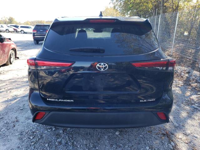 2021 TOYOTA HIGHLANDER - 5TDHZRBH9MS535329