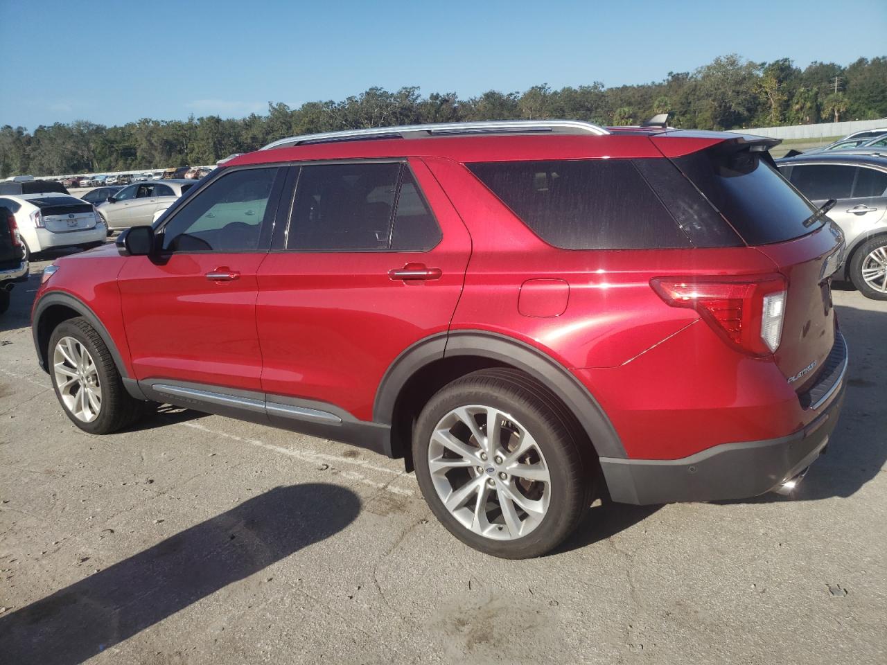 Lot #3024697659 2022 FORD EXPLORER P