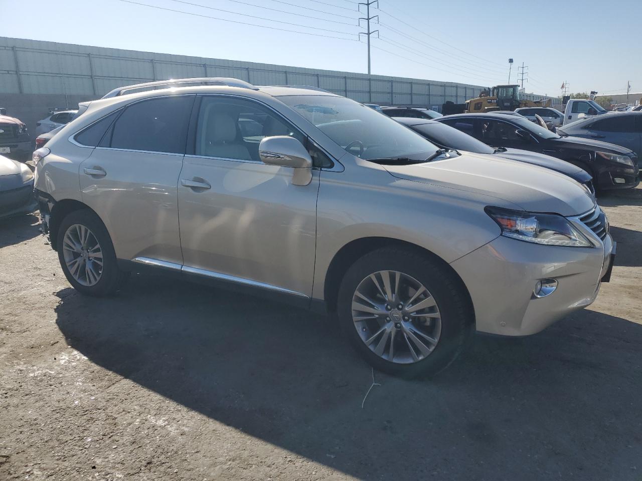 Lot #2893249776 2014 LEXUS RX 350 BAS