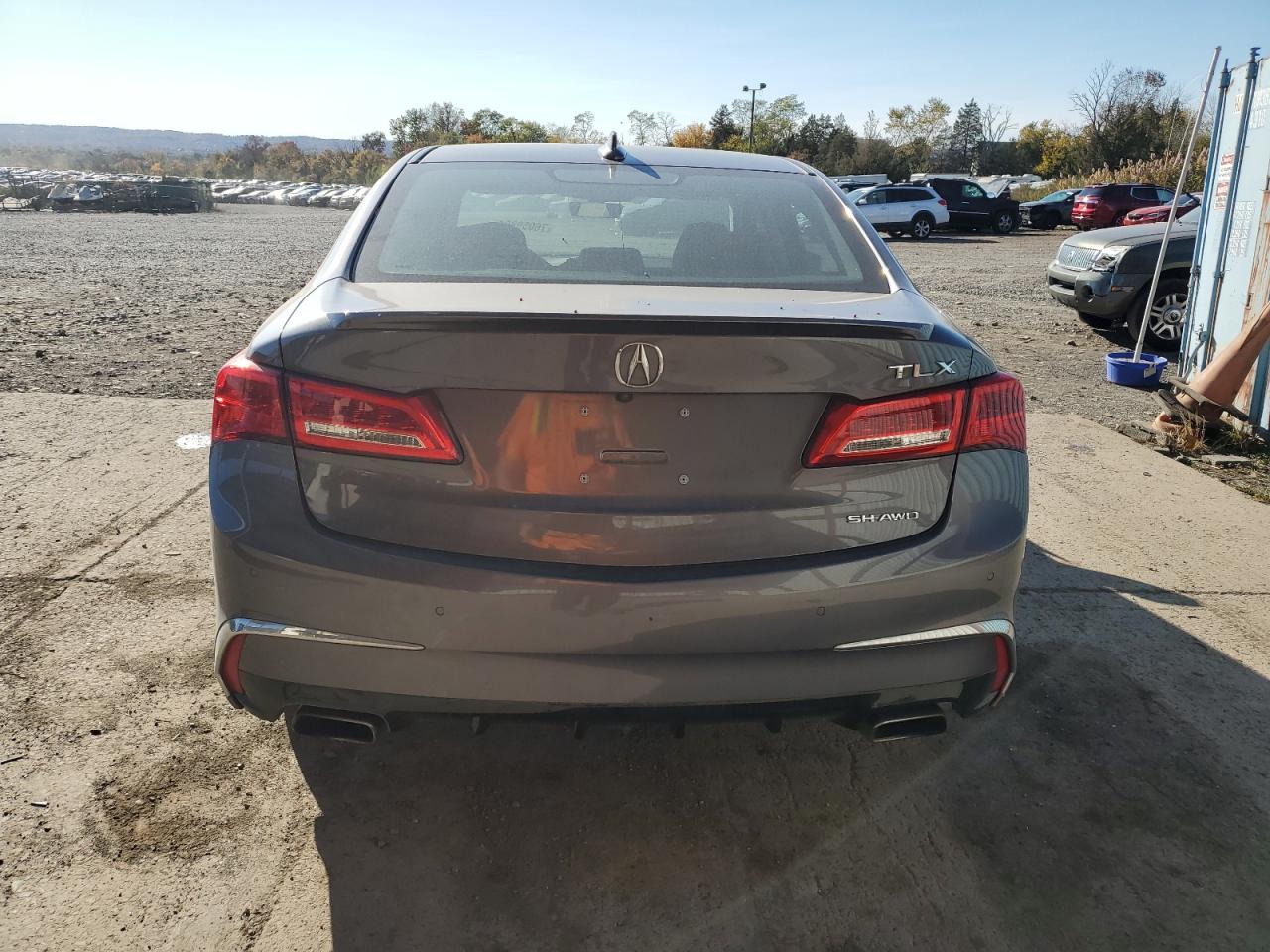 Lot #2919140797 2019 ACURA TLX ADVANC