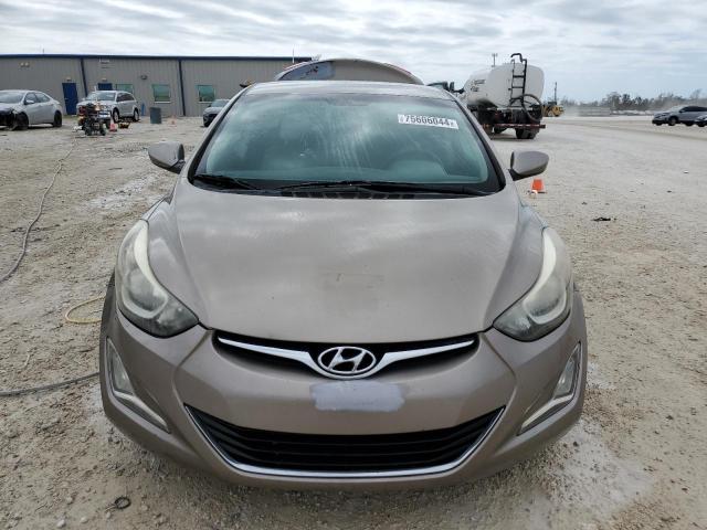 VIN 5NPDH4AE6FH594827 2015 Hyundai Elantra, SE no.5