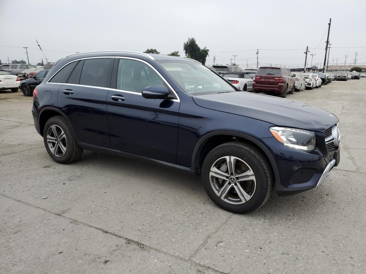 Lot #2902243102 2019 MERCEDES-BENZ GLC 300