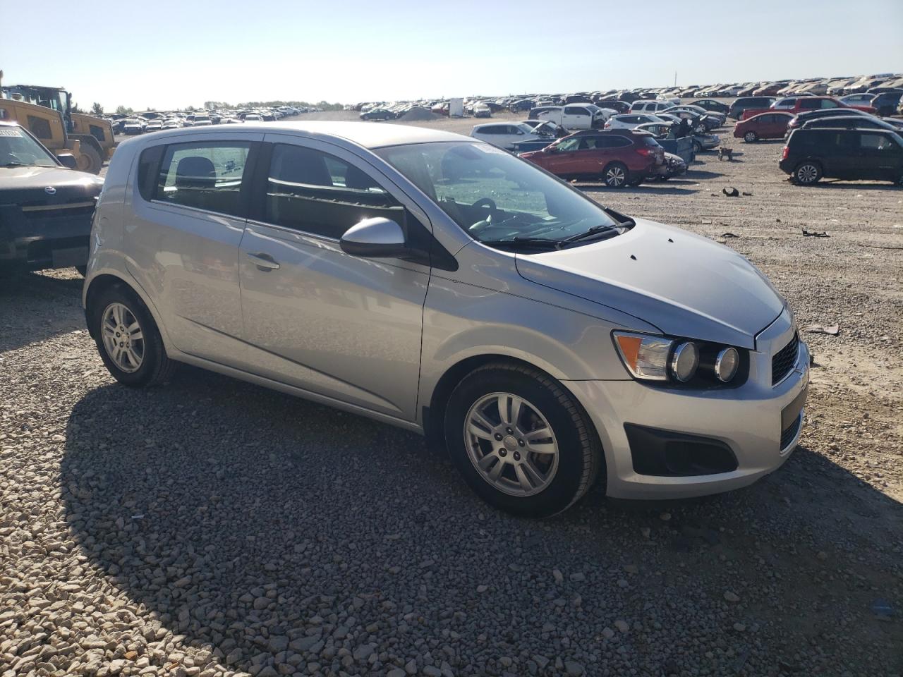 Lot #2912155999 2012 CHEVROLET SONIC LT