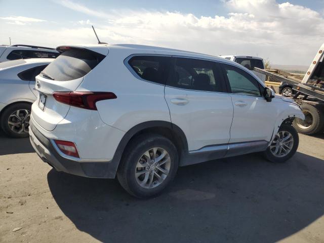 HYUNDAI SANTA FE S 2019 white  gas 5NMS23AD7KH006595 photo #4