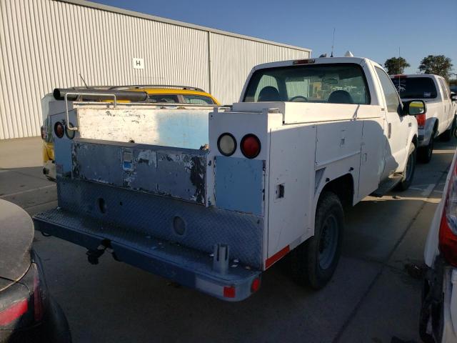 FORD F250 SUPER 2003 white pickup gas 1FDNF20L53EC71794 photo #4