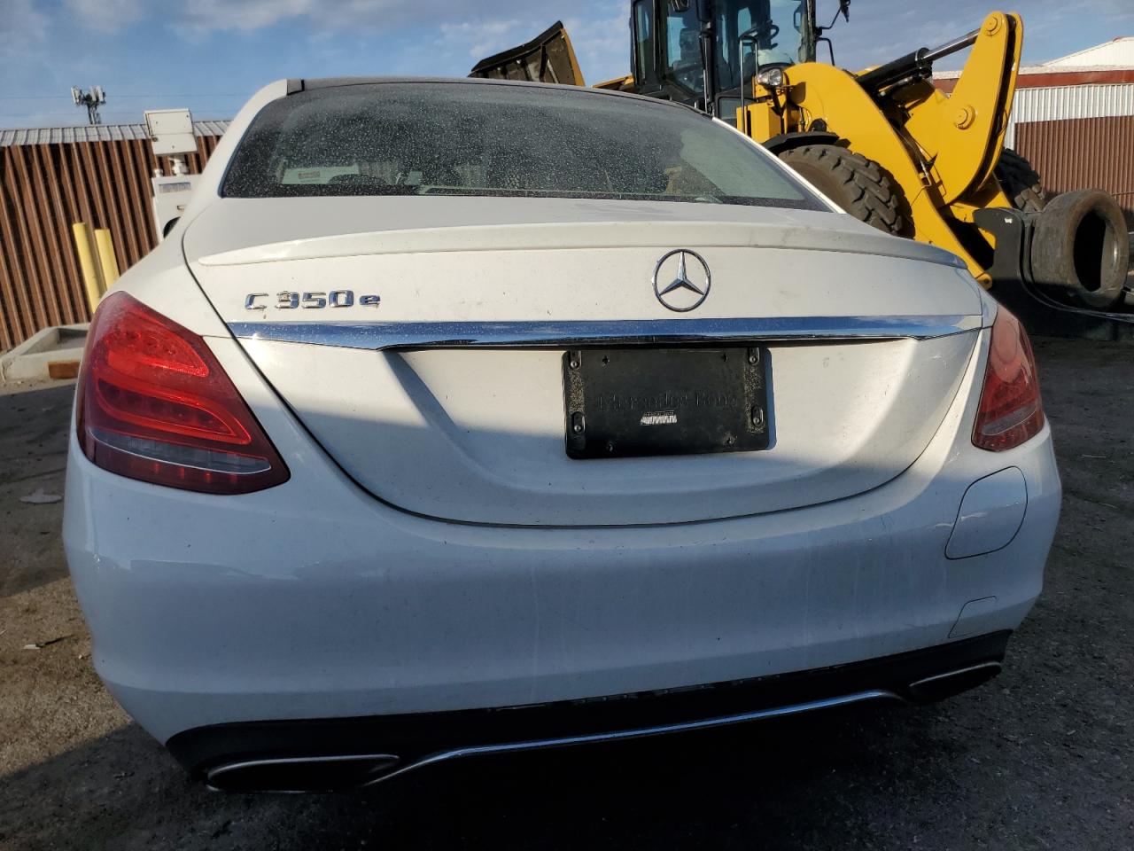 Lot #3024919360 2016 MERCEDES-BENZ C 350E