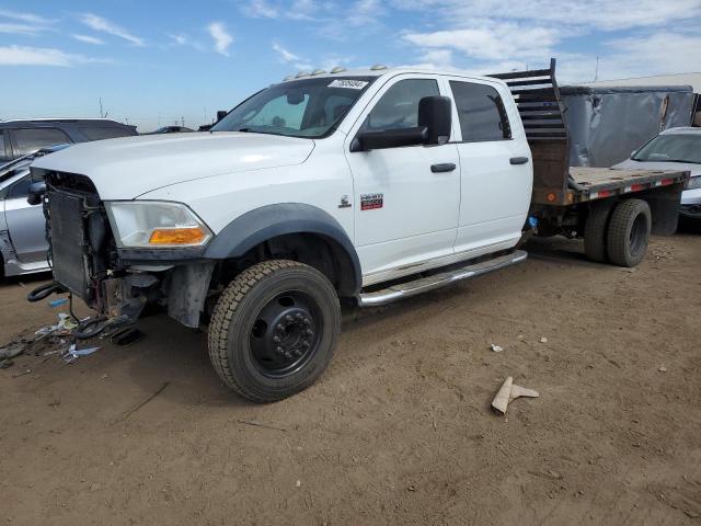 DODGE RAM 5500 S 2012 white  diesel 3C7WDNFL2CG124299 photo #1