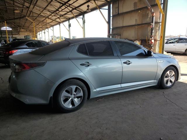 KIA OPTIMA HYB 2016 silver sedan 4d hybrid engine KNAGM4ADXG5094555 photo #4