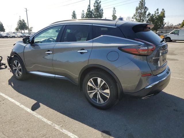 NISSAN MURANO S 2019 gray  gas 5N1AZ2MJXKN107812 photo #3