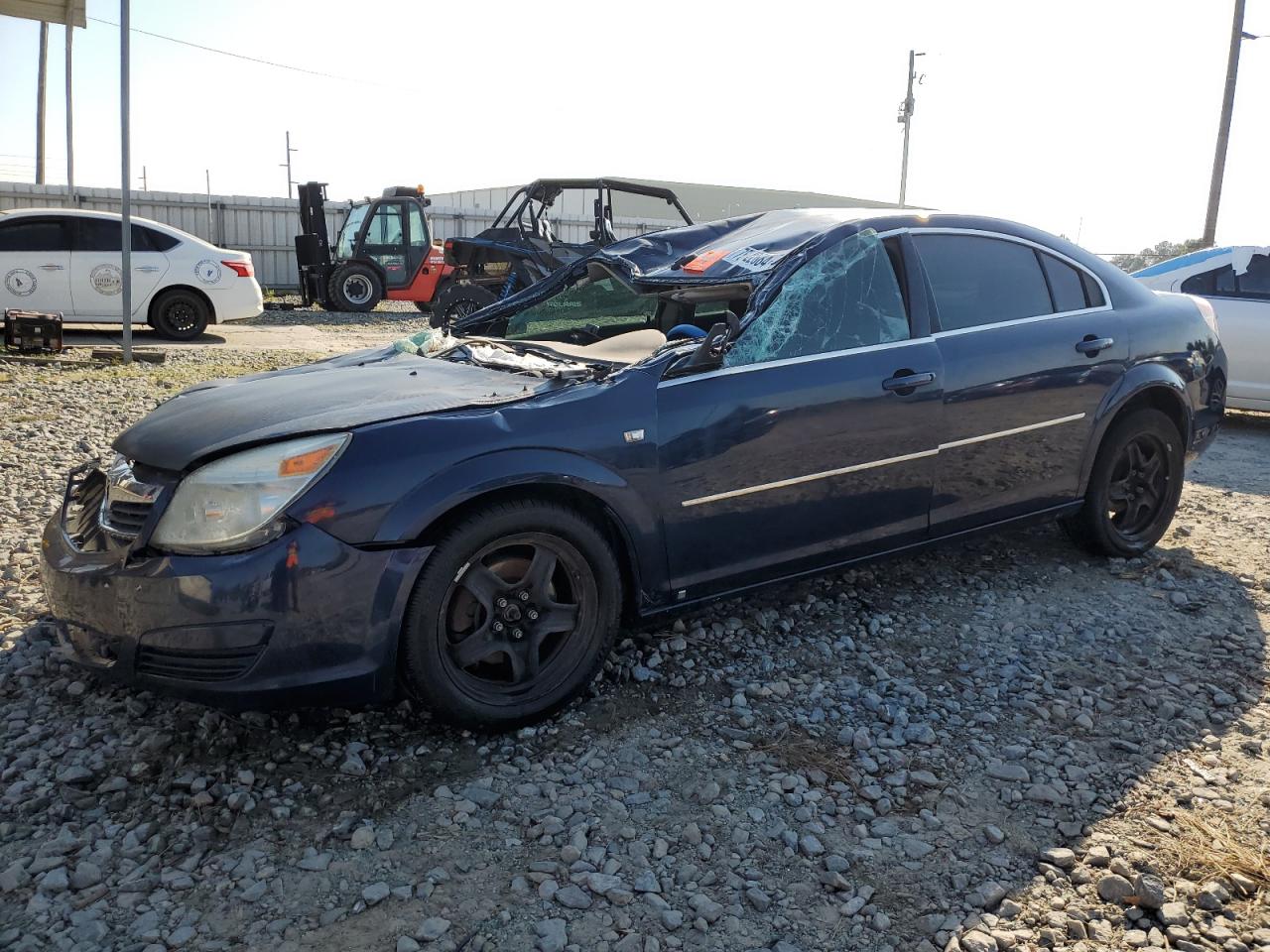 Lot #2912073561 2008 SATURN AURA XE