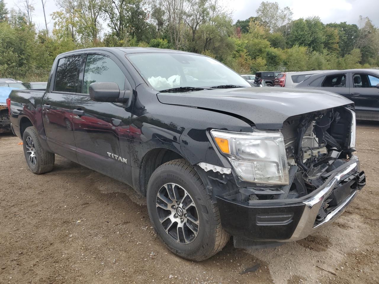 Lot #2904538521 2022 NISSAN TITAN S