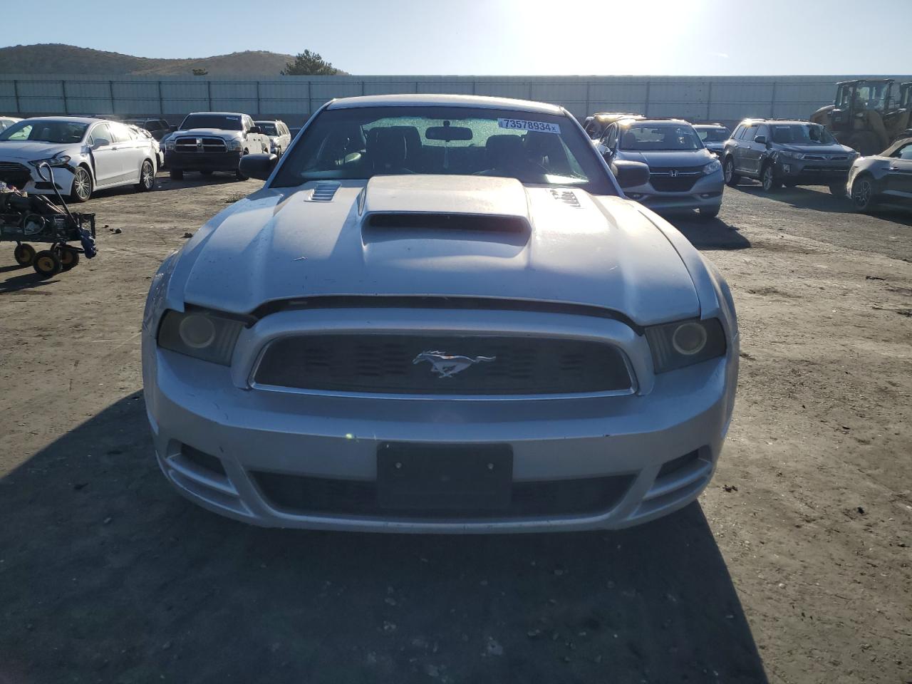 Lot #2935713821 2014 FORD MUSTANG