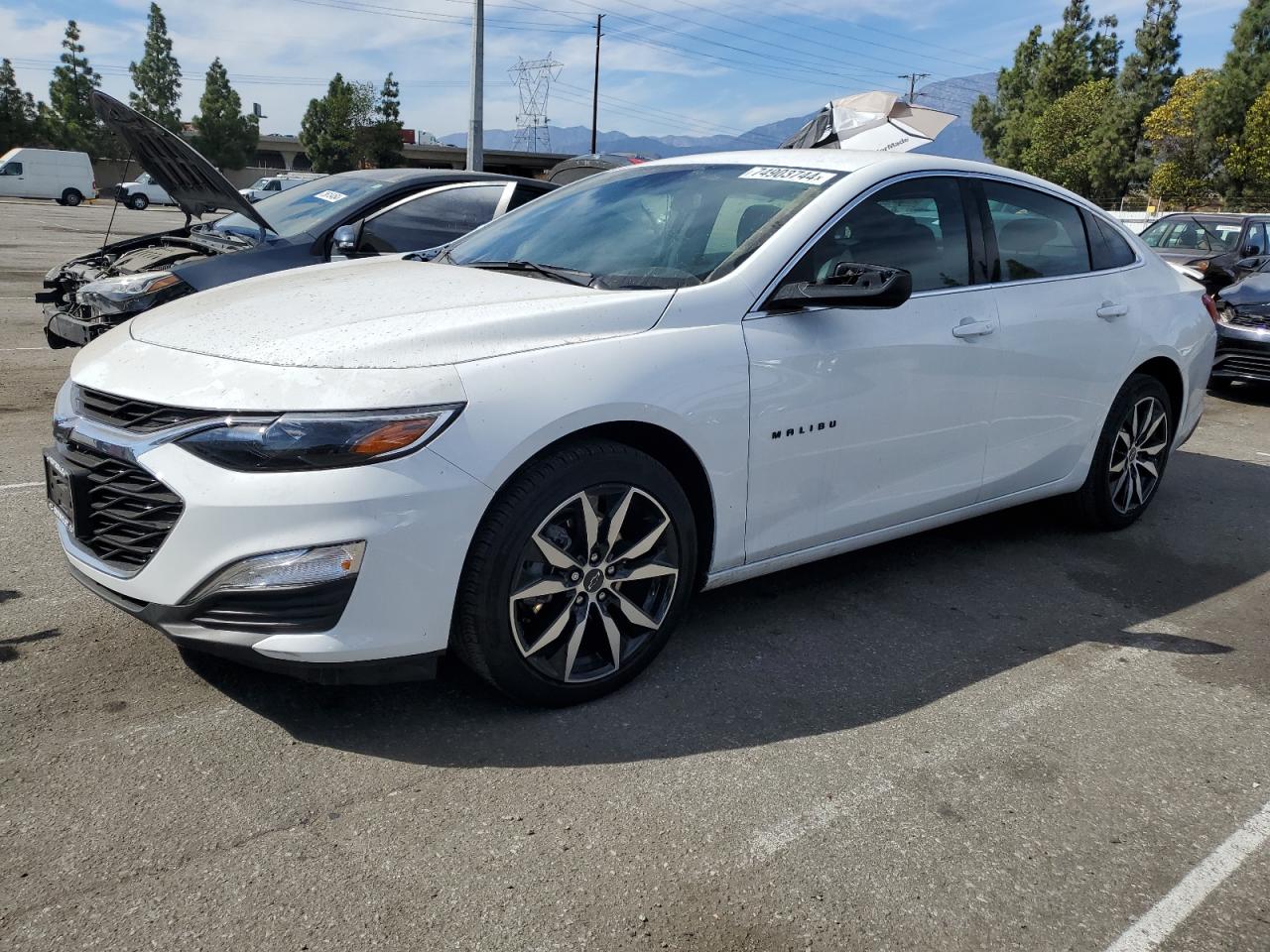 Lot #2955311614 2024 CHEVROLET MALIBU RS