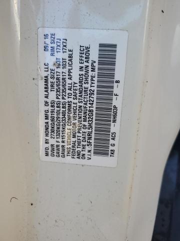 VIN 5FNRL5H32GB142792 2016 Honda Odyssey, SE no.14